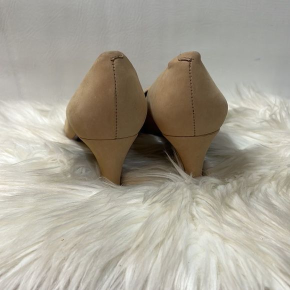 Marc Joseph New York Kitten Heel Pumps Size 9 Medium - Picture 3 of 5